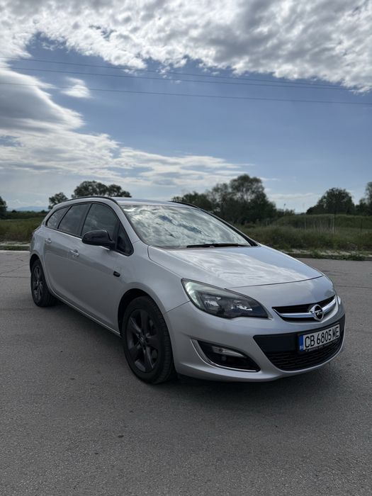 Opel Astra J 1.7CDTI
