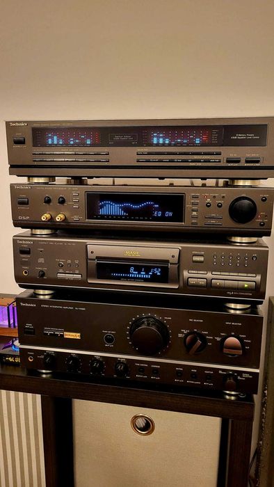 Technics SU-VX920 – amplificator stereo – cap de serie absolut