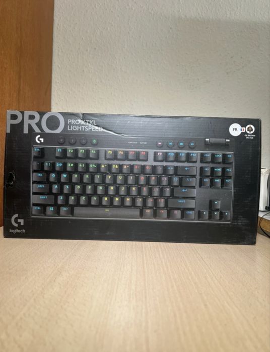 Tastatura mecanica Logitech G Pro x TKL