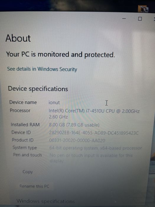 Laptop Asus X555L pentru piese