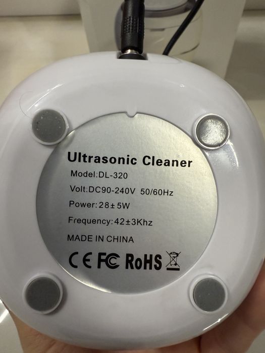 Ултразвукова ваничка за почистване