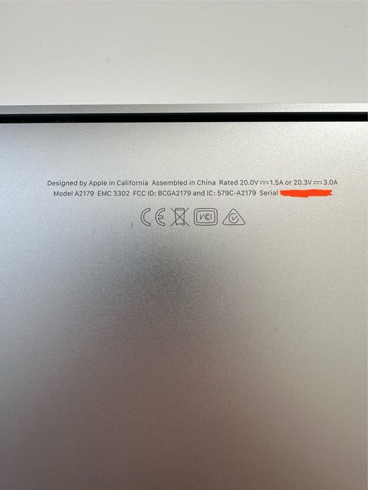 MacBook Air A2179