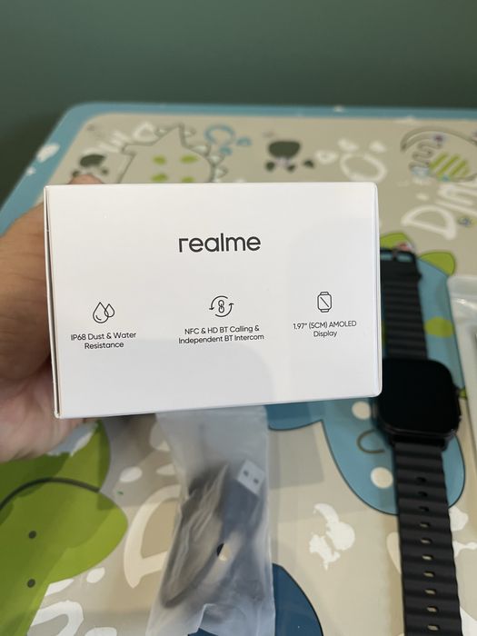 Smartwatch Смарт Часовник realme Watch 5 Coros Garmin Apple Watch GPS