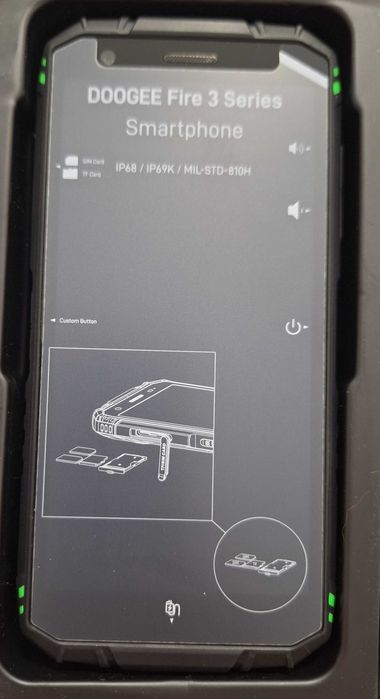 Telefon Doogee Fire 3 Max