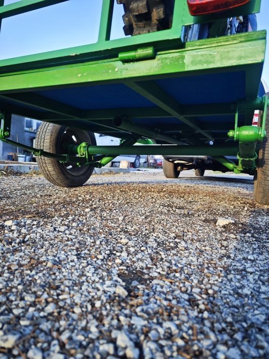 Ремарке за два мотора