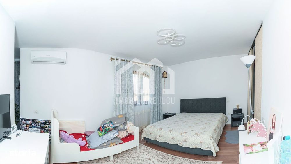 Casa individuala la cheie, 5 camere,180mp, teren 650mp, Jucu de Mijloc