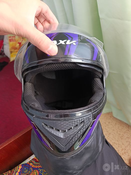 Moto shlem yangi