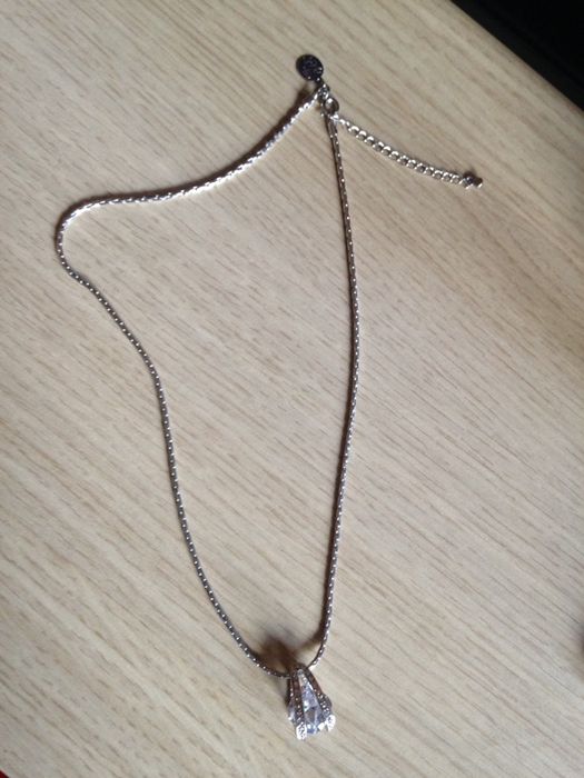 Уникално Колие с камък Сваровски