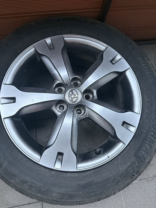 Vând set 4 jante aliaj Toyota R16