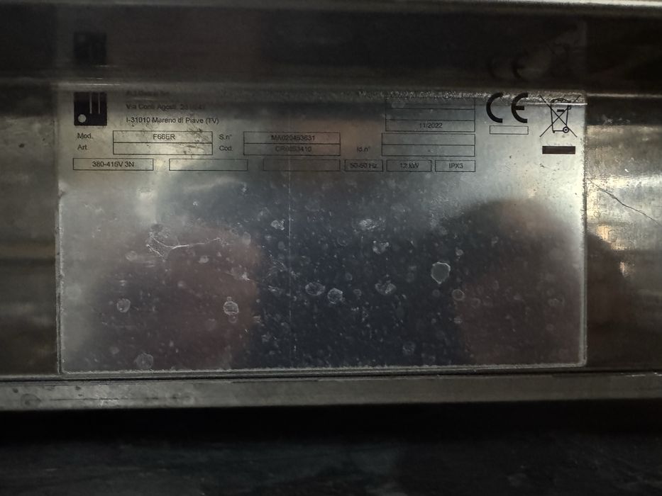 Фритюрник Mareno 2x10 l