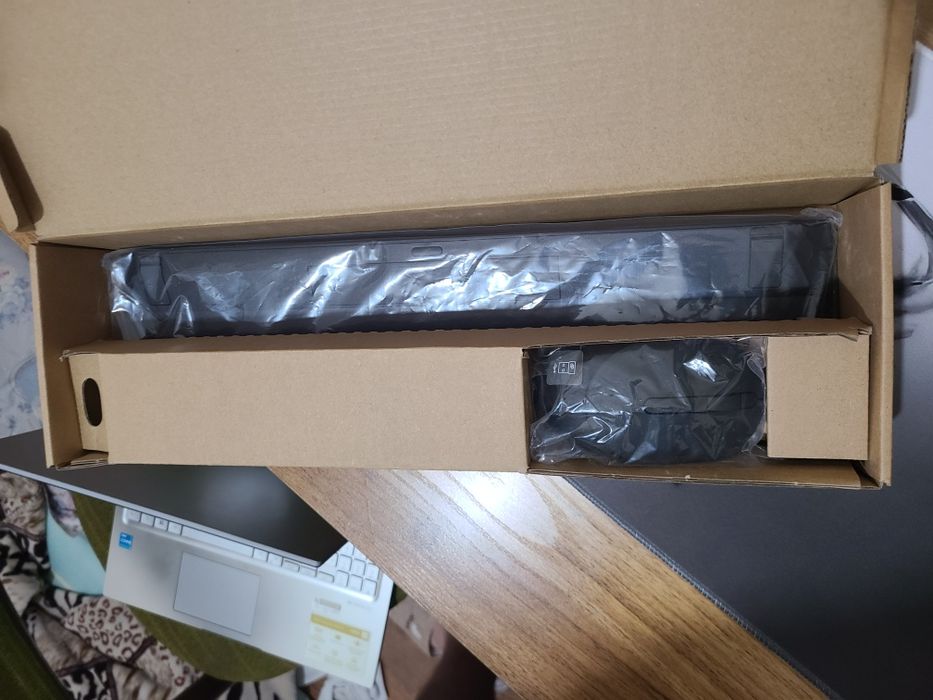 DELL комплект клавиатура и мышь