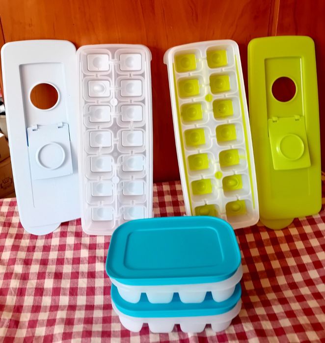 Всичко за   замразяването  и силикона в Tupperware