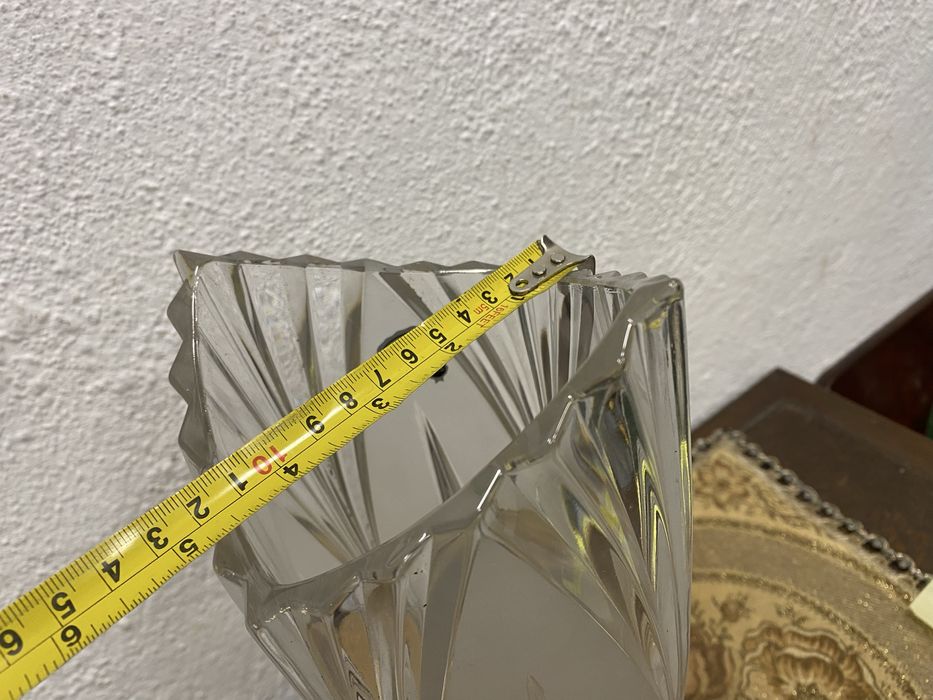 Кристален трофей 24 процента оловен кристал Франция 2001 2002