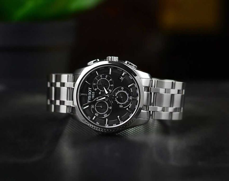 Vand ceas TISSOT Couturier Chronograph Swiss Made si un Orient automatic Mako III.