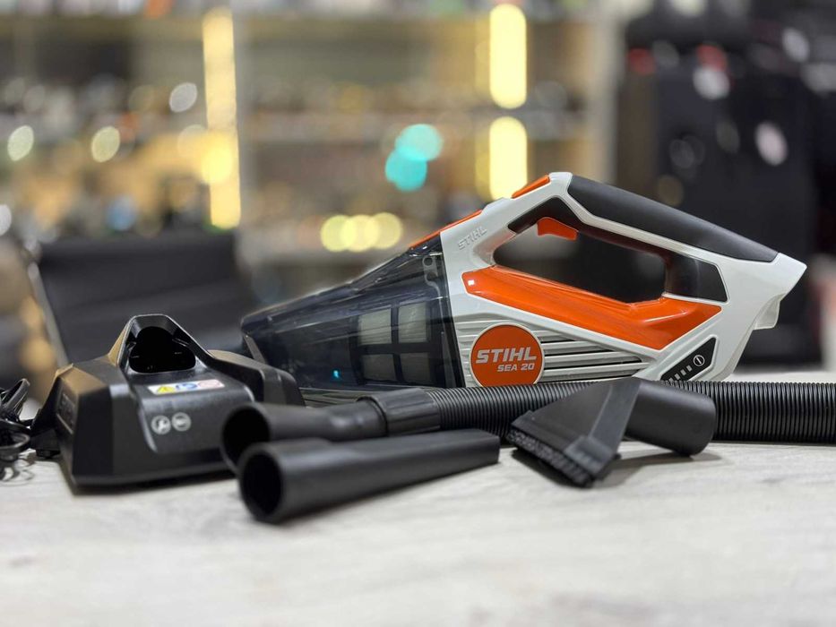 Акумулаторна прахосмукачка STIHL SEA 20 със зарядно (без батерия)