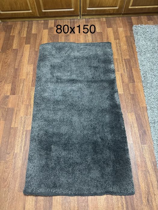 Covor gri 80x150 stare ok