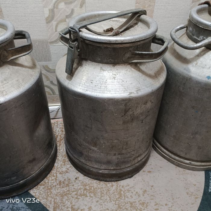 Фляги алюминиевые