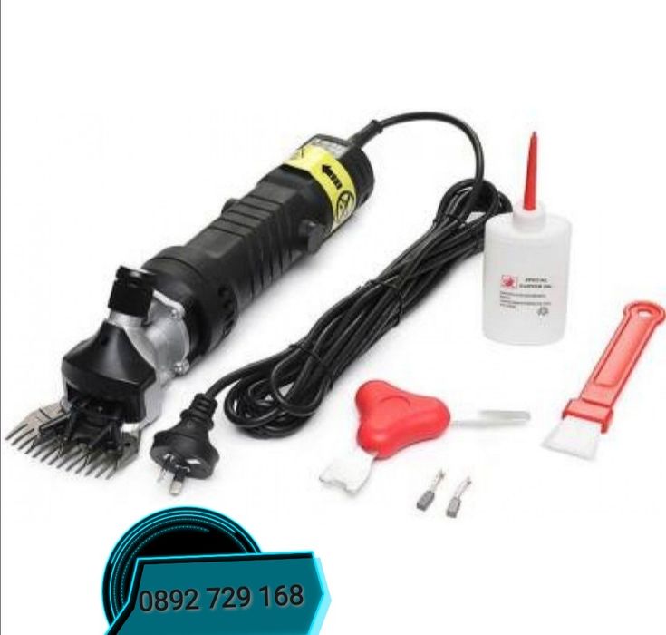 Машина за Стригане на Овце Електрическа Подстригване Животни 1800W