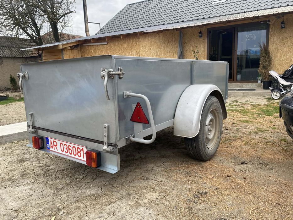 Vand/schimb remorca de 750kg