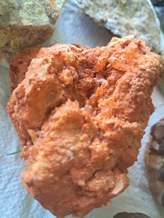 Лот минерали от Родопите