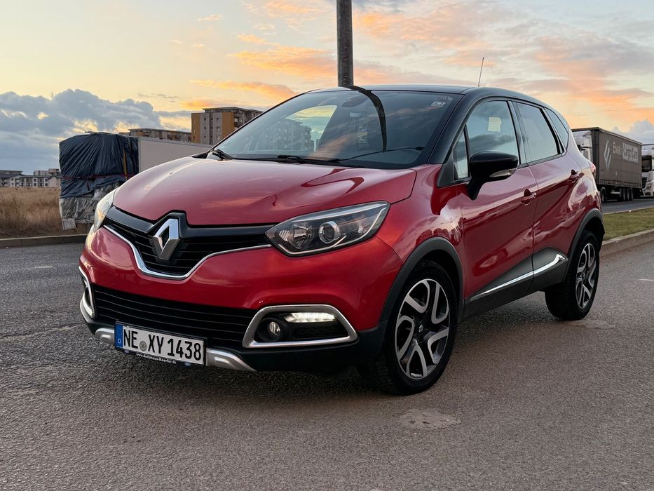 Renault Captur 1.2TCE-120CP-Automatic-Xmode-Model HellyHansen-Ireproșabilă!!