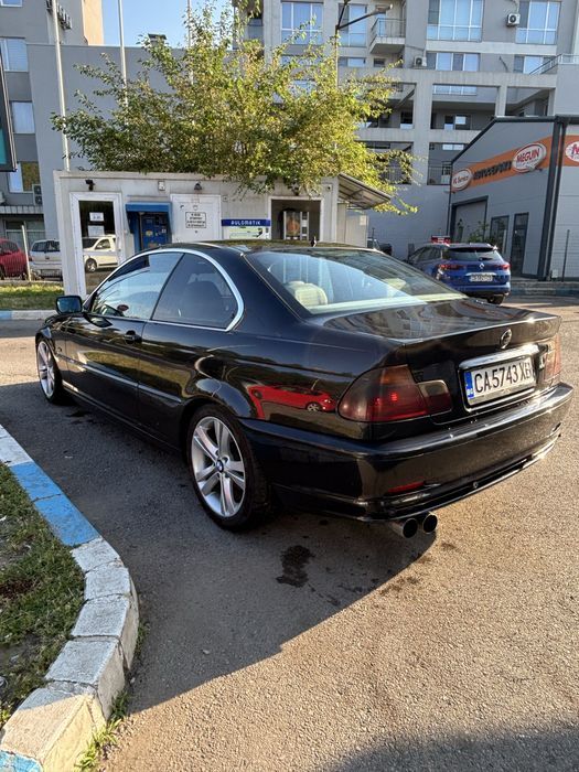BMW Е46 Coupe 323i