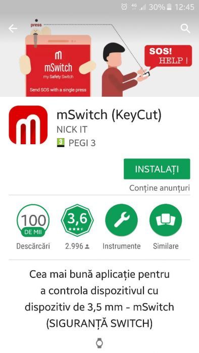 Smart jack android mufa antipraf gadget smartphone samsung htc allview