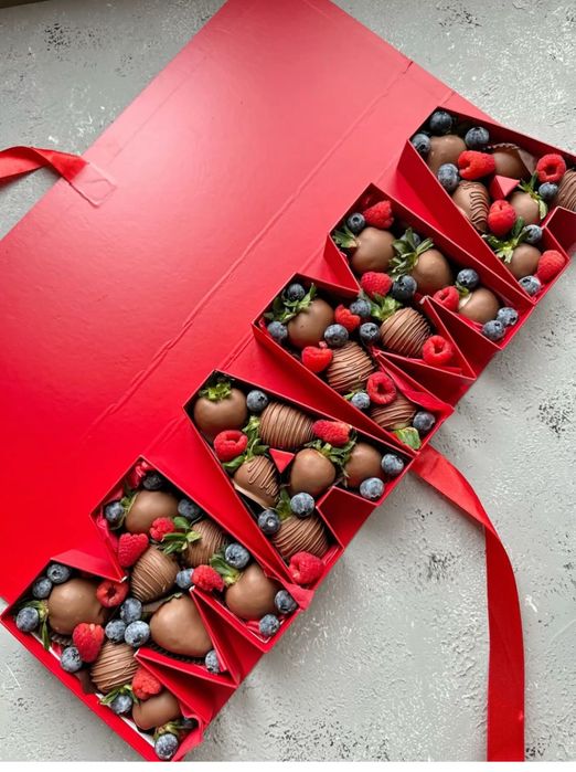 Клубника в шоколаде