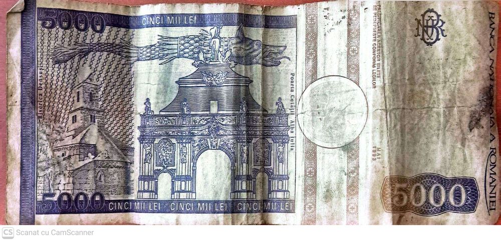 Bancnote vechi in stare buna