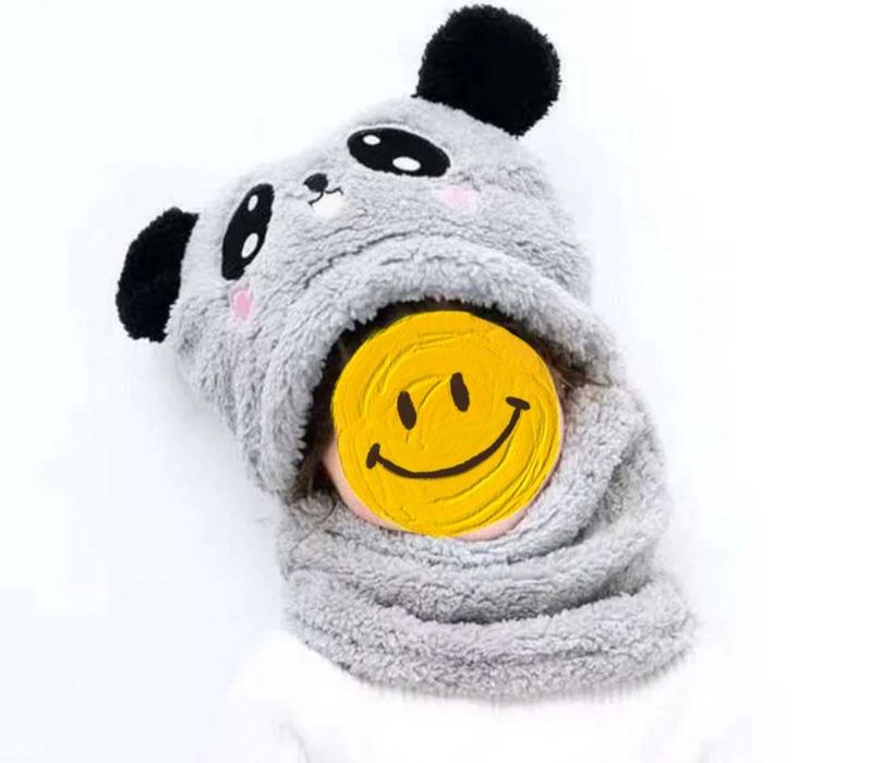 Детска зимна шапка