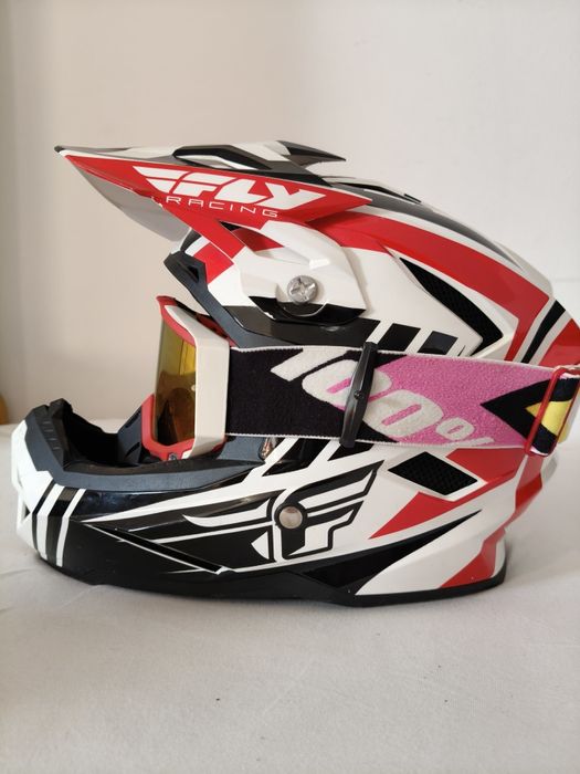 Cască ATV Enduro Cross