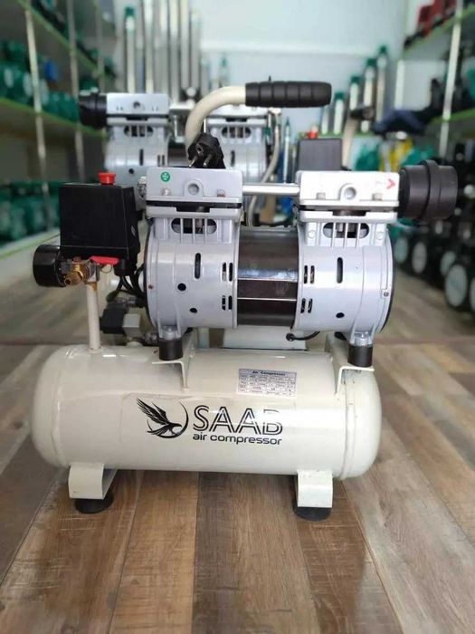 Бесшумные воздушные компрессор SHIMGE SGW 550-9L