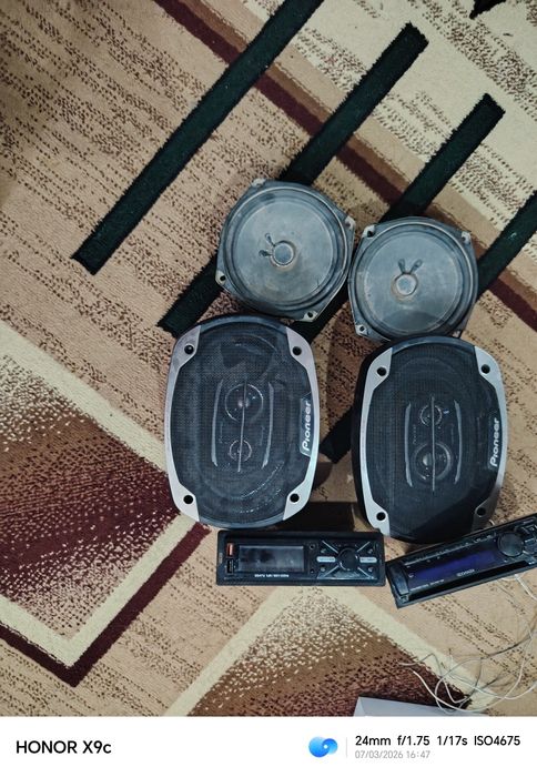 Пеонер калонка магинтафон