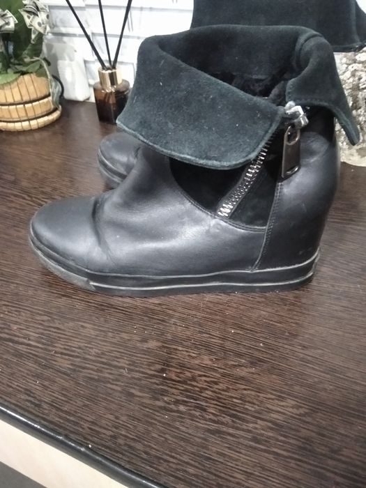 Сапоги зимние 36 -37размер