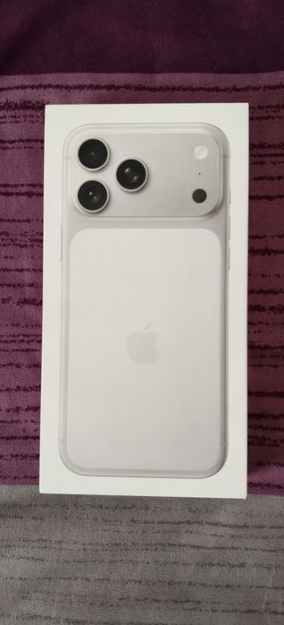 iPhone 17 Pro Max 512Gb , Silver ,sigilat cu garanție și factura