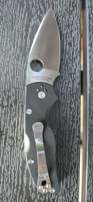 SPYDERCO чисто нов страхотен модел !!!