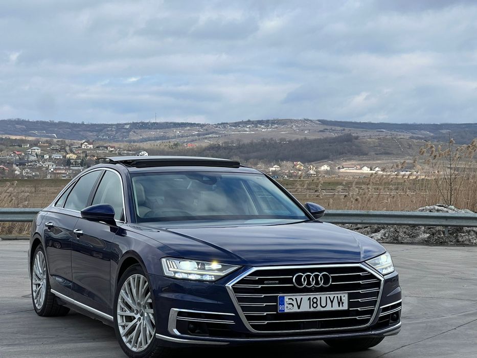 Audi a8 2019  5.0 Mild Hybrid   Volan pe partea dreaptă