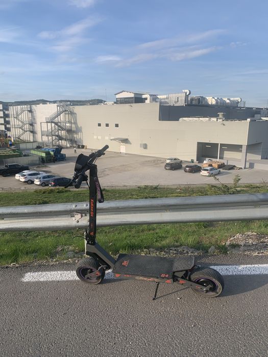 Kukirin g4 cu frane hidraulice Xod