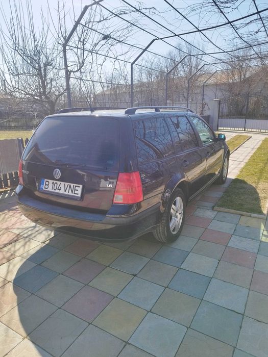 VW Golf Variant-2003 -16MPI.16V.Euro 4.Perfecta stare +Taxe la zi!