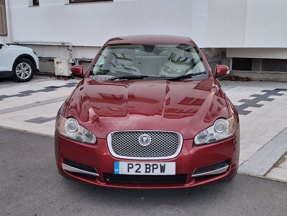 Jaguar XF 2.7d V6/ Full / Volan Dreapta