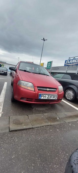 Vând chevrolet aveo 1.2 benzină 2008