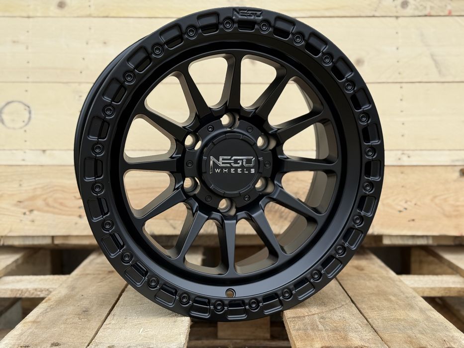 17 Джанти 6x139 - NEGU 07 - Тойота Нисан Митсубиши Offroad 4x4