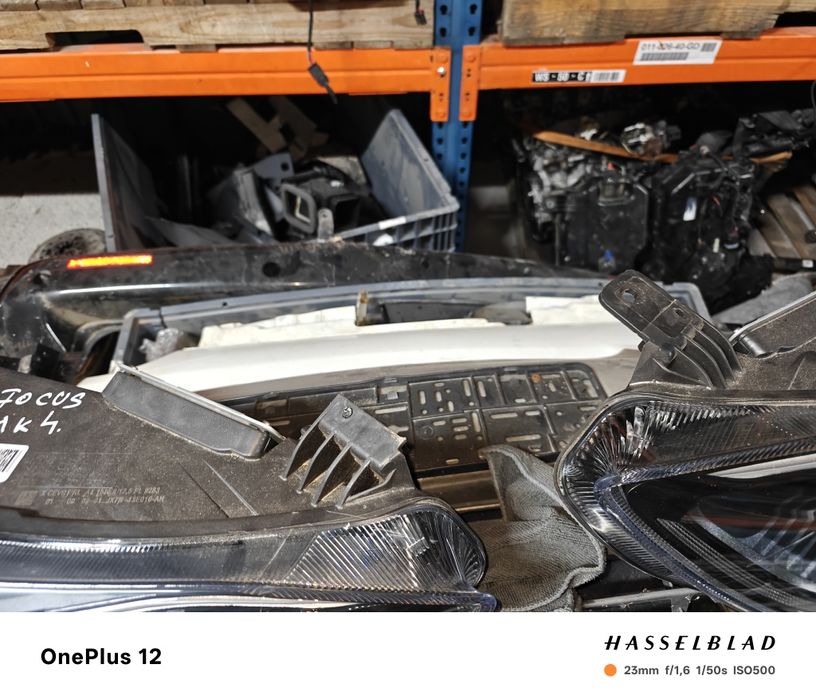 Far faruri led Ford focus Mk4 2019 volan pe stânga