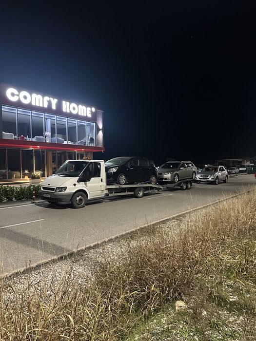 Пътна помощ 24/7 транспорт на автомобили