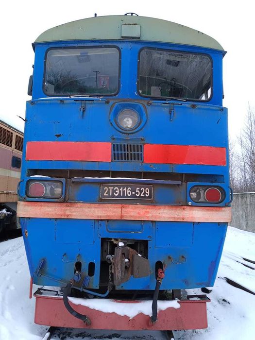 Магистральный тепловоз 2ТЭ116