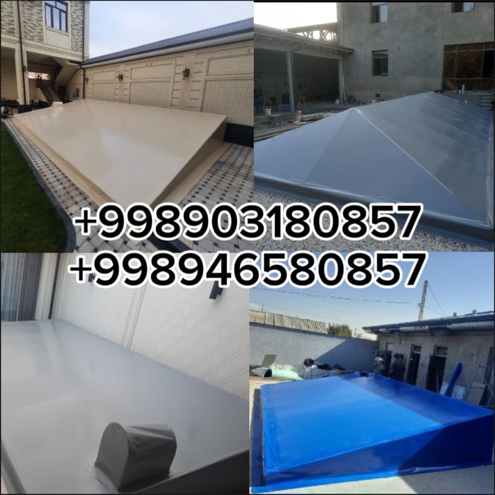 Банер баннер бассен бассейн тент baner banner tent bassen установка ки