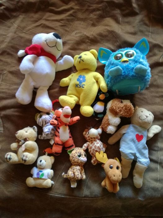 Продам мягкие игрушки.