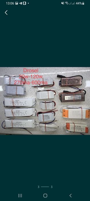 Led запчасти разные