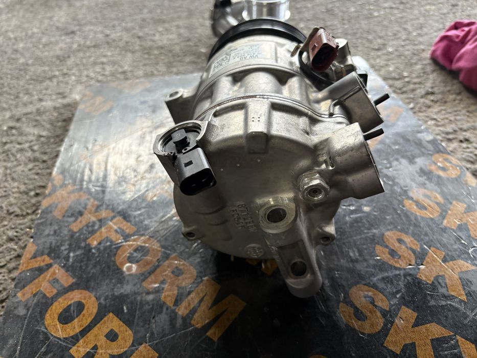 Vw Golf 8 2.0 gti 245 кс Компресор Климатик