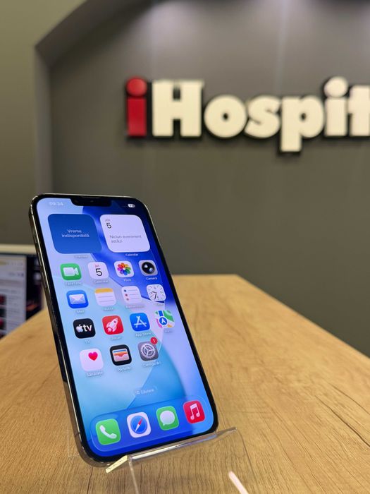 iPhone 13 Pro Max Graphite Negru 128GB, 90% Baterie #5031